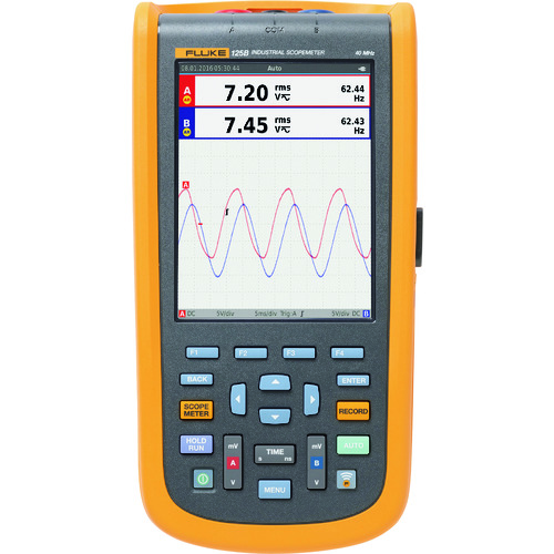 Fluke Fluke便携式示波器125b/s
工业范围 125B/S