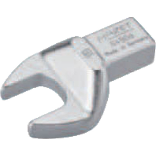 HAZET开放式扳手插件用于头部更换扭矩扳手，对面尺寸19mm 6450D-19