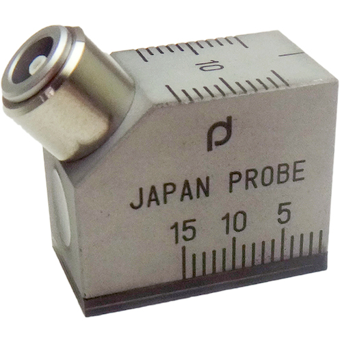日本探针超声斜探针/探针（标准类型）
超声角束传感器 /探针（标准类型） JS-5Z20X20A60-G51B