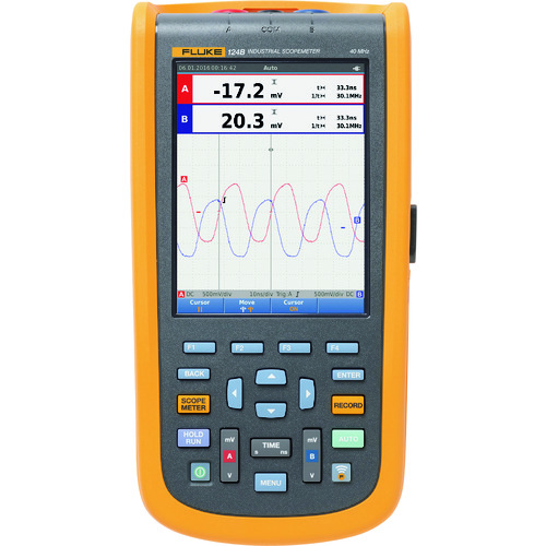 Fluke Fluke便携式示波器124b/s
工业范围 124B/S
