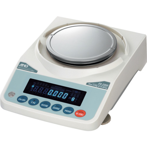 A＆D通用平衡FX200I和JCSS校准
带有校准证书的电子平衡 FX200I-JA-00J00
