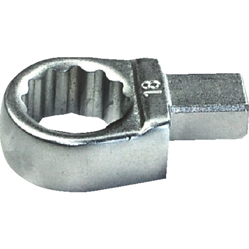 Trusco盒头双面尺寸18mm安装尺寸9x12mm
替换头 BE18-912