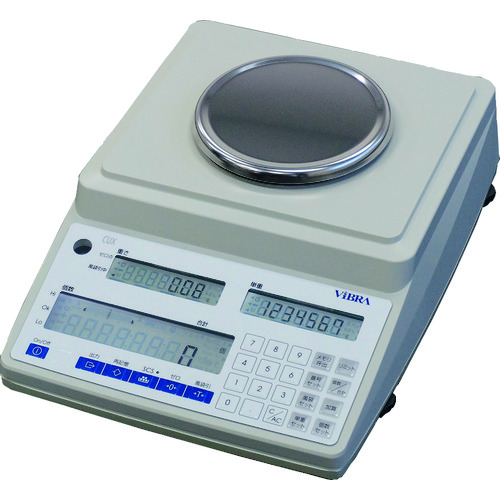 VIBRA CUX600：计数量表重0.6千克 小显示0.01g
计数量表 CUX600