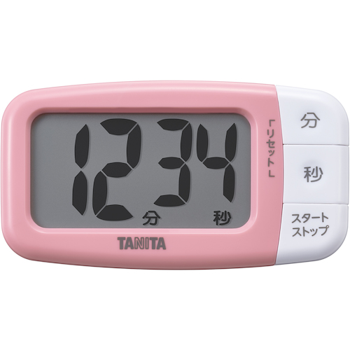 塔尼塔抗菌和可见计时器TD-430-PK
数字计时器 TD-430-PK