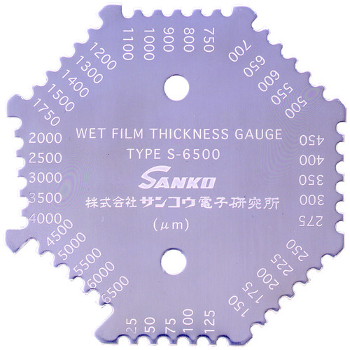 sankou湿膜厚度仪表 S-6500