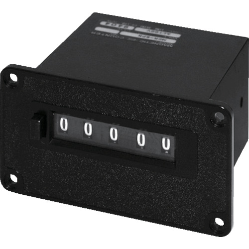 线电磁计数器（重置）5位数字
电磁计数器 MCR-5PN DC24V