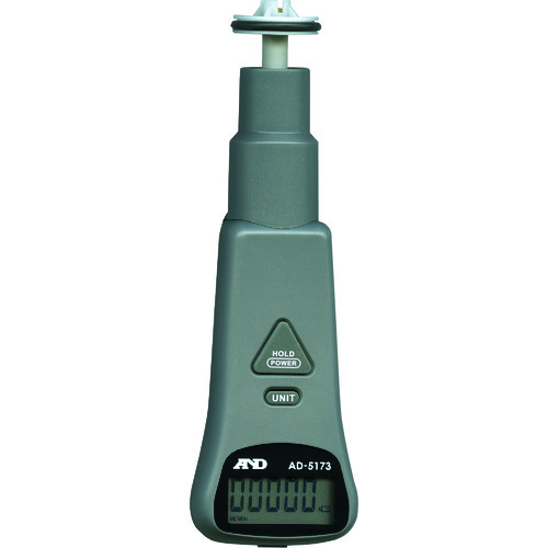 A＆D转速表（接触/非接触）AD5173带有校准的通用（ISO）（检查报告 +可追溯性系统图）
转速表 AD5173-00A00