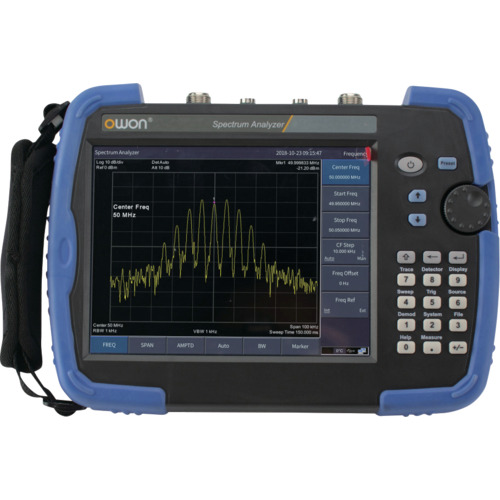 Owon [估计每次]手持频谱分析仪（HSA1016，1.6GHz）
手持频谱分析仪 HSA1016