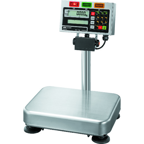 A＆D防尘和防水数字支架尺度检查比例尺30kg 低显示0.005kg
防尘和防水数字过度规模 FS30KI