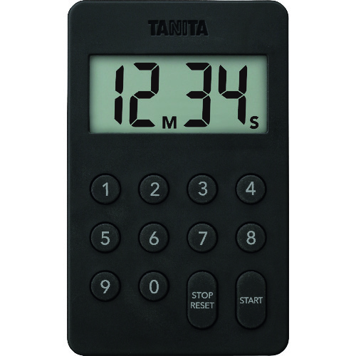 塔尼塔数字计时器TD415BK
数字计时器 TD-415-BK