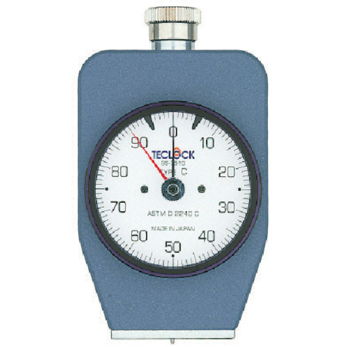 Teclock橡胶/塑料硬度仪表
橡胶和塑料的硬度测试（持久性） GS-751G