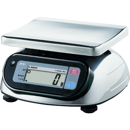 A＆D防尘和防水刻度SL5000WP带有一般校准 SL5000WP-JA-00A00