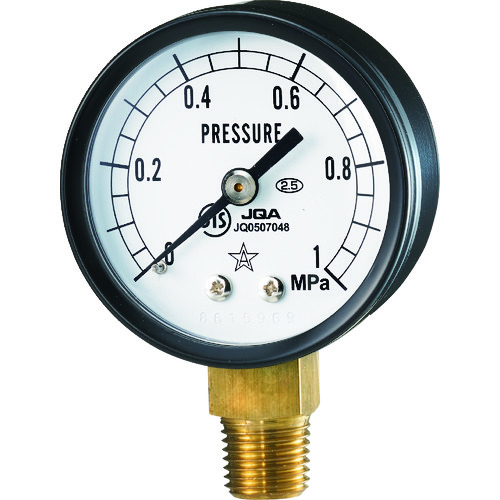 右下　一般真空计　
Small Pressure Gauge Model A Stand type S-11-R-0MPA