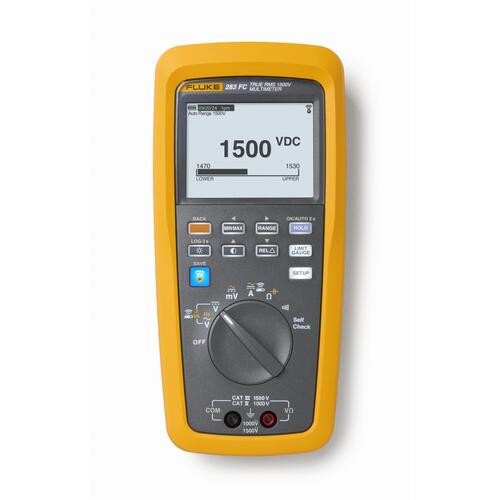 Fluke True RMS数字万用表Fluke-283fc FLUKE-283FC