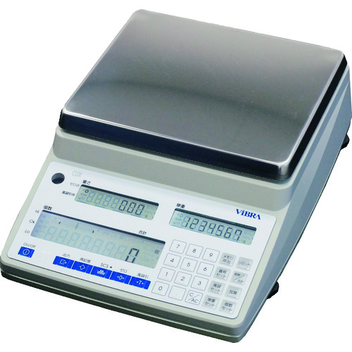 Vibra Cux1500：计数量表重1.5kg 小显示0.05g
计数量表 CUX1500