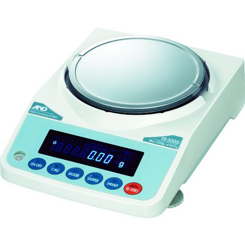 A＆D通用平衡FX3000I具有一般校准
电子平衡 FX3000I-JA-00A00