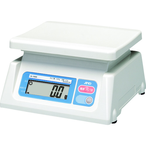 具有一般校准的A＆D数字规模SL-1000
数字规模 SL1000-JA-00A00