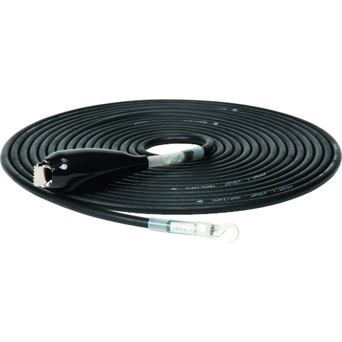 ＨＡＳＥＧＡＷＡ　ＨＳ－１．５ＮＪ用接地线　
Clip-type grouding wire(7m) for HS-1.5NJ UH03003
