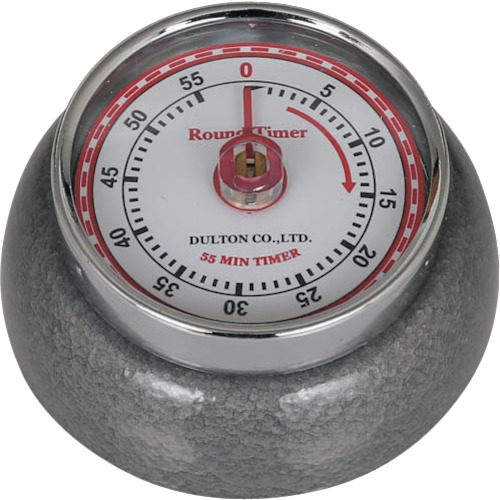 Dulton厨房计时器和磁铁
带磁铁H.Gray的厨房计时器 100-189GY