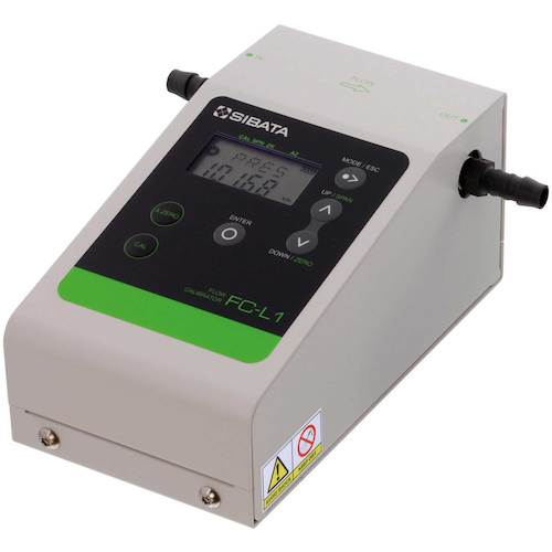 ＳＩＢＡＴＡ　基准流量计　ＦＣ－Ｌ１　
Flow Calibrator FC-L1 080120-157