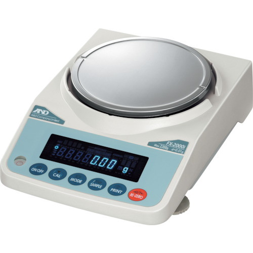 A＆D通用平衡fx2000i和JCSS校准
带有校准证书的电子平衡 FX2000I-JA-00J00