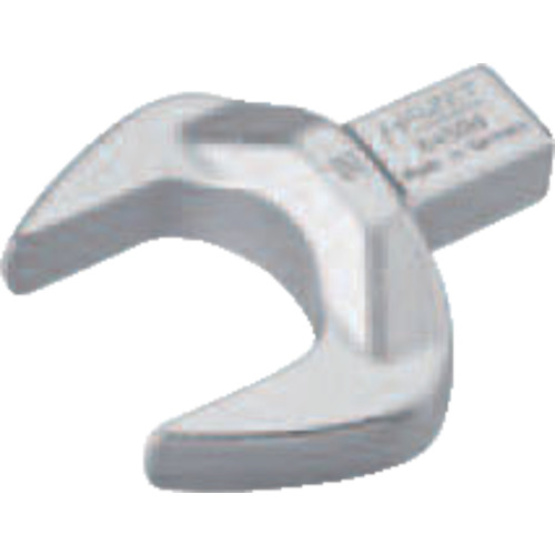 HAZET开放式扳手插件用于头部更换扭矩扳手，对面尺寸为36mm 6450D-36