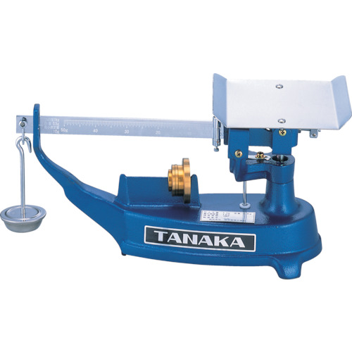 [廃番]ＴＡＮＡＫＡ　上皿杆秤　并皿　２ｋｇ　
Top Pan Beam Scale TPB-2