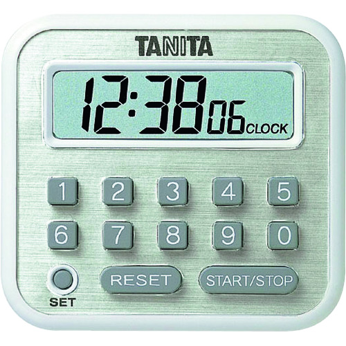 塔尼塔长计时器TD375WH
数字计时器 TD-375-WH
