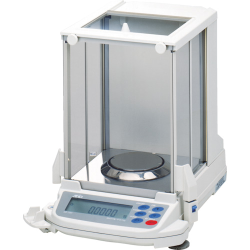 A＆D高精度分析电子平衡具有内置权重，容量42/210G
分析平衡 GR-202