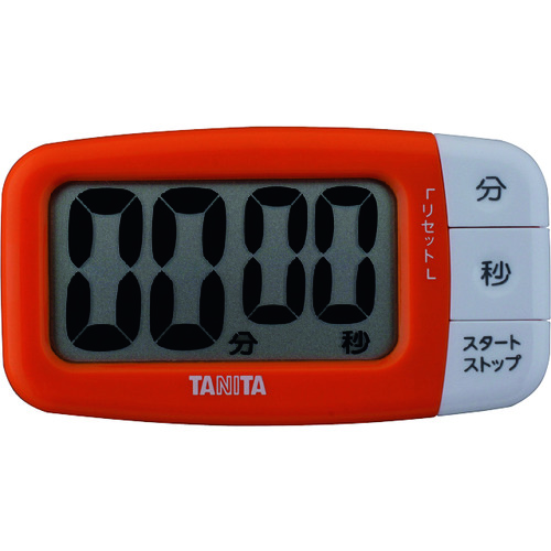 塔尼塔（Tanita）外观大加上计时器TD394or
数字计时器 TD-394-OR