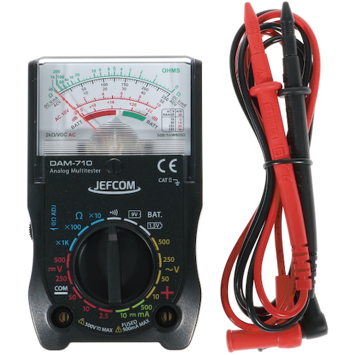 JEFCOM模拟测试仪
模拟测试仪 DAM-710