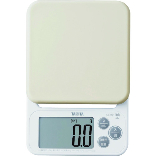 塔尼塔数字烹饪量表KJ212WH KJ-212WH