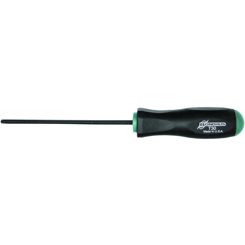 Bondhus Torx [R]]驱动器抗吐T30
防篡改Torx（R）螺丝刀 33830