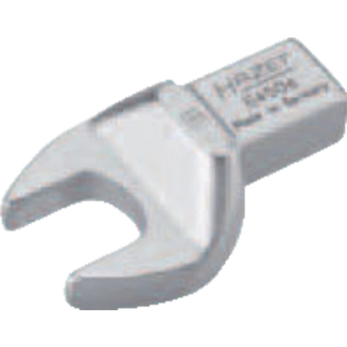 HAZET开放式扳手插件用于头部更换扭矩扳手，对面尺寸18mm 6450D-18