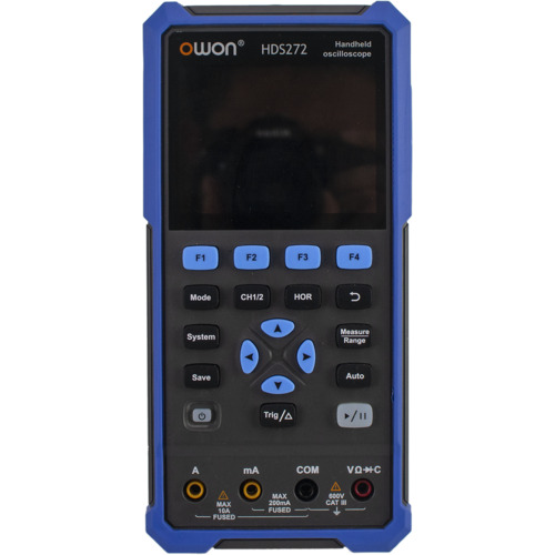 OWON [每次估计] HDS272 70MHz，2CH，手持式示波器
手持式示波器 HDS272