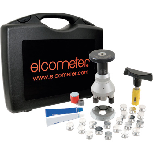 Elcometer拔出粘合剂测试仪量表2
拉动粘附测试仪比例2 F106-2