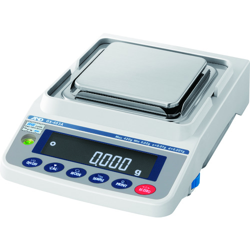 A＆D通用平衡，具有内置权重，用于校准GX-403A和JCSS校准
电子平衡 GX403A-00J00