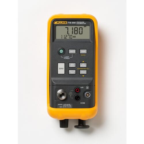 带有内置手动泵718 30G的Fluke压力校准器
压力校准器 718 30US