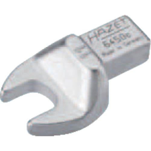 HAZET开放式扳手插件用于头部更换扭矩扳手，对面尺寸为11mm 6450C-11
