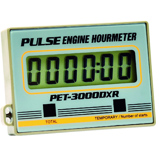 Oppama Pulse Engine Hour仪表PET-3000DXR
脉冲发动机时间表 PET-3000DXR