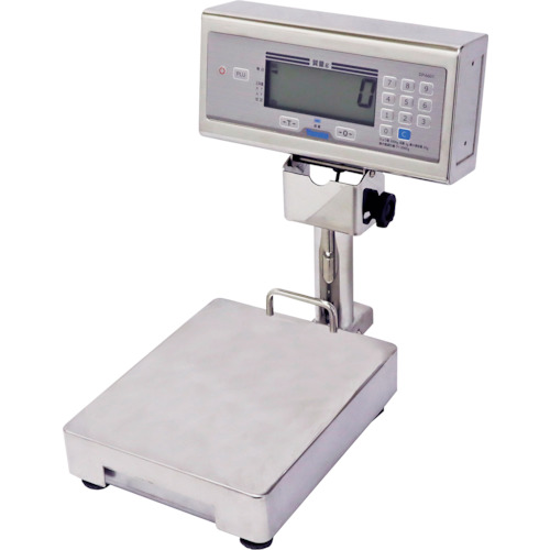 Yamato防水桌面数字秤DP-6601K-3（认证产品）
防水数字平台规模 DP-6601K-3