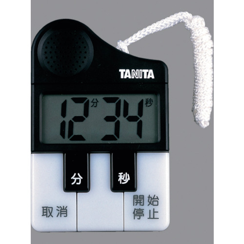 塔尼塔旋律计时器TD-382-BK
旋律计时器 TD-382-BK