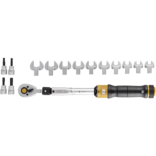 Proxxon Multi-Torque扳手微单击MC60-M
可更换的扭矩扳手 83341
