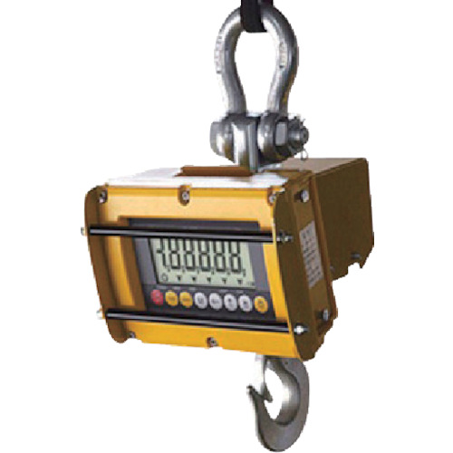 JFE防水起重机秤重1000kg
起重机秤ATHW系列 ATHW-1M