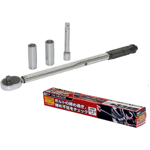 Meltec Torque Wrench
扭矩扳手 F-92