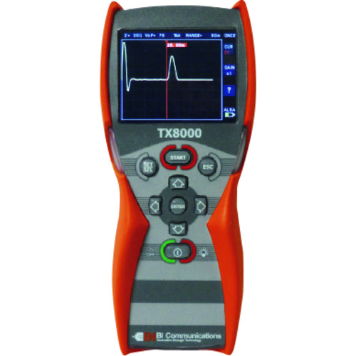 Goodman电缆搜索器TDR电缆长度测量机TX8000
电缆故障定位器 TX8000