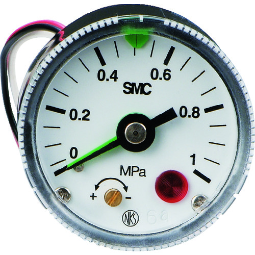 SMC压力表
压力计 GP46-10-02L5