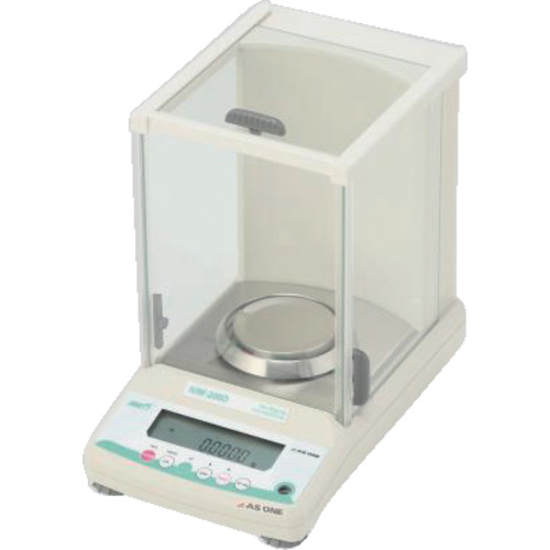 ＡＳ　分析天秤ｓｅｆｉ　ＩＵＷ－２００Ｄ 1-9284-04