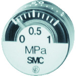 SMC压力表用于海外销售
压力计 G15-P10-N01