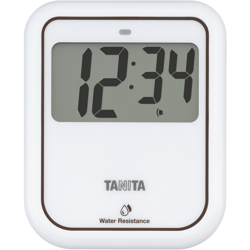 Tanita非接触计时器可洗
非接触式计时器 TD-422-WH